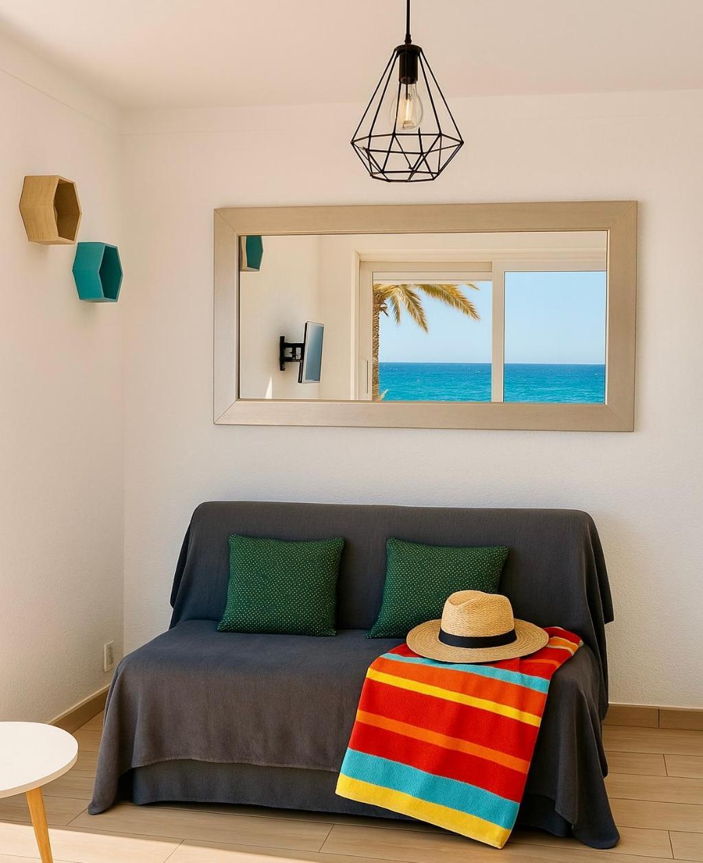 "Plage" Splendide Vue Mer Depuis La Chambre Et Le Salon Cuisine, 20M De La Plage! Canet-en-Roussillon Exterior photo