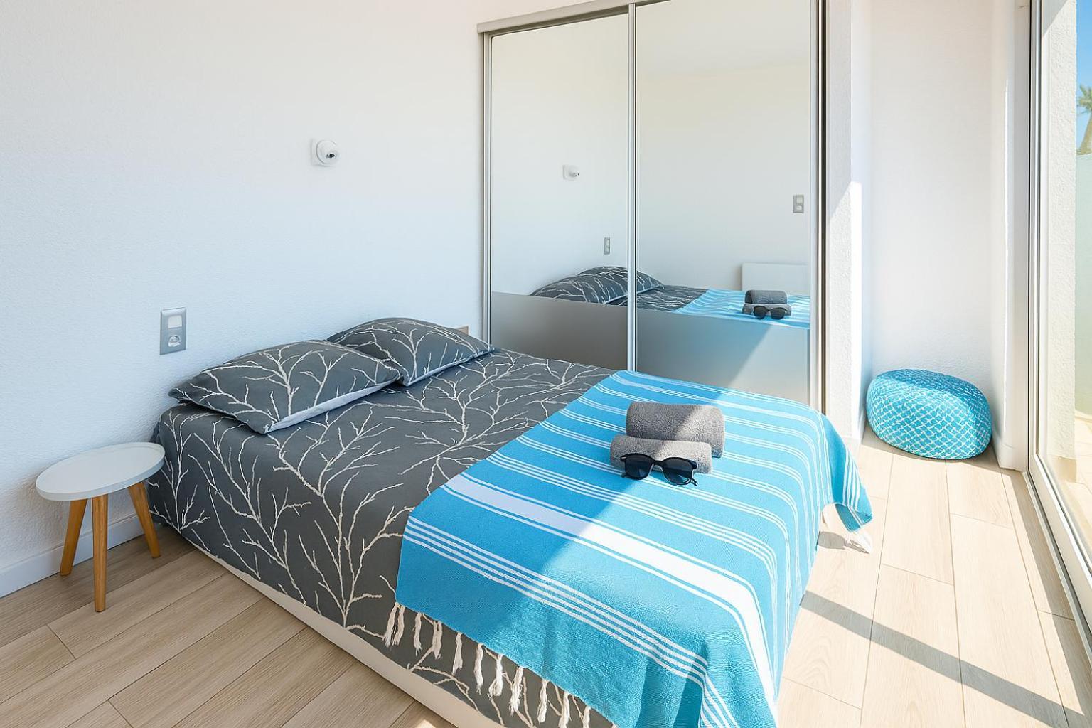 "Plage" Splendide Vue Mer Depuis La Chambre Et Le Salon Cuisine, 20M De La Plage! Canet-en-Roussillon Exterior photo